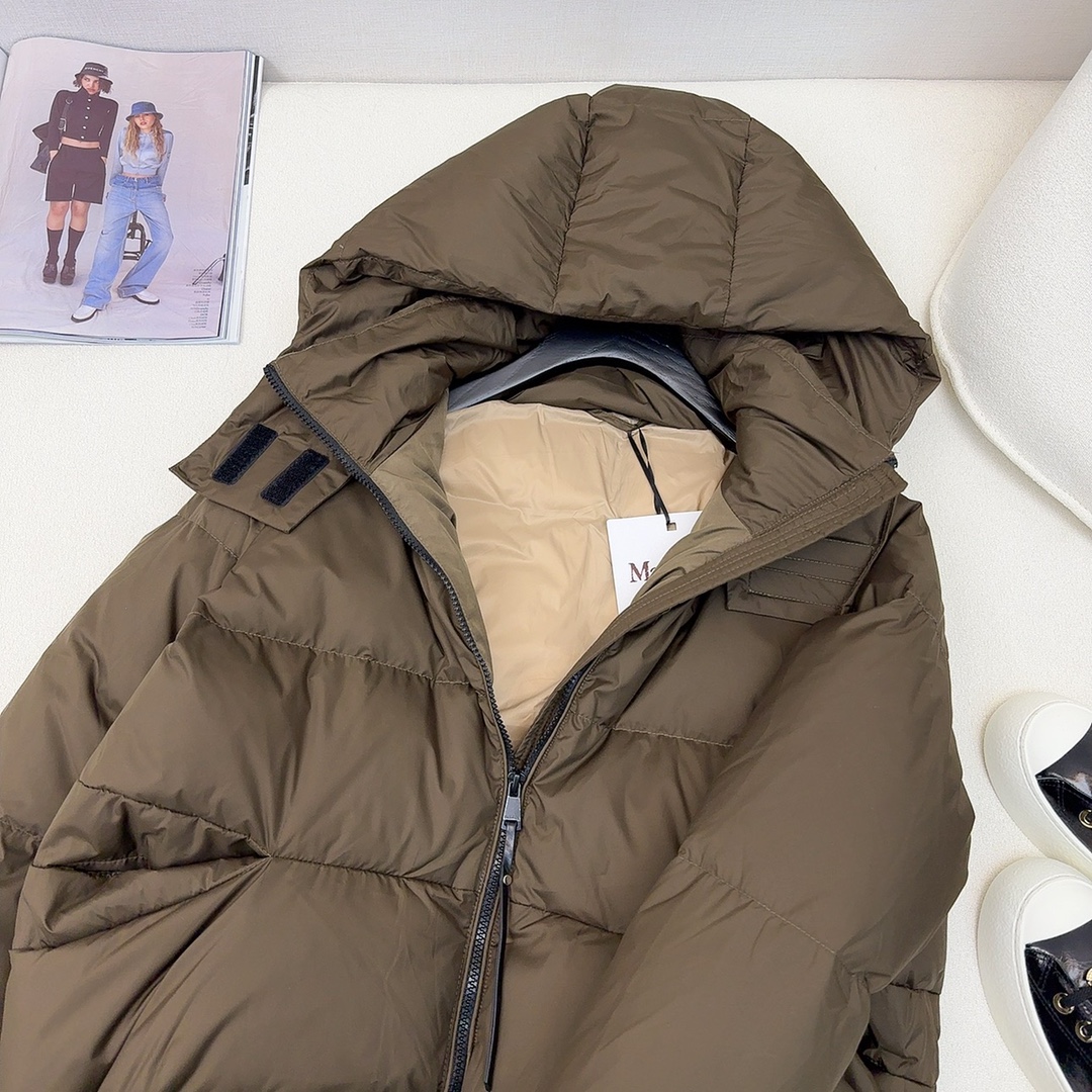 Max Mara Down Jackets